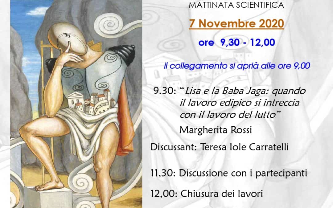 Ciclo di eventi: Nascere, crescere e incontrare Edipo