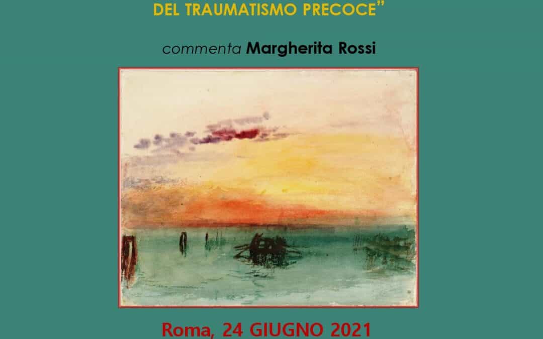 Lavorare in tempi di crisi: il riemergere – tra fallimento e “nuova occasione” – del traumatismo precoce.