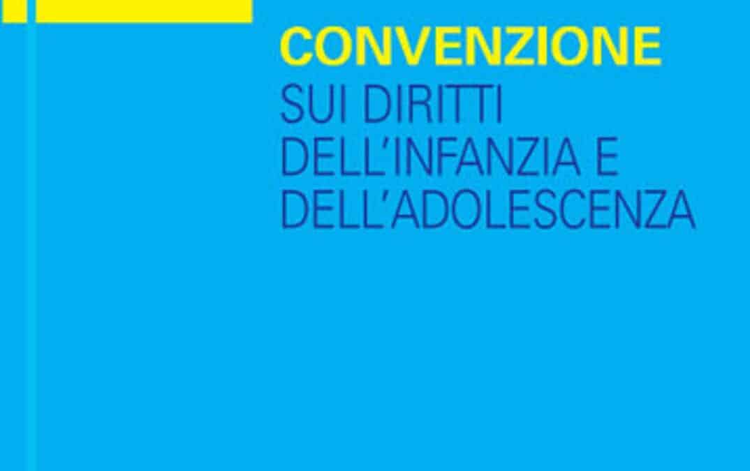 20 Novembre: Giornata mondiale dei diritti dell’infanzia e dell’adolescenza