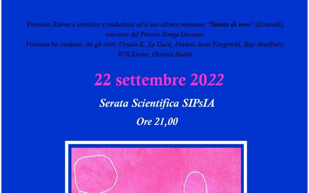 La scrittura come processo trasformativo:affetti e narrazioni.  Con Veronica Raimo