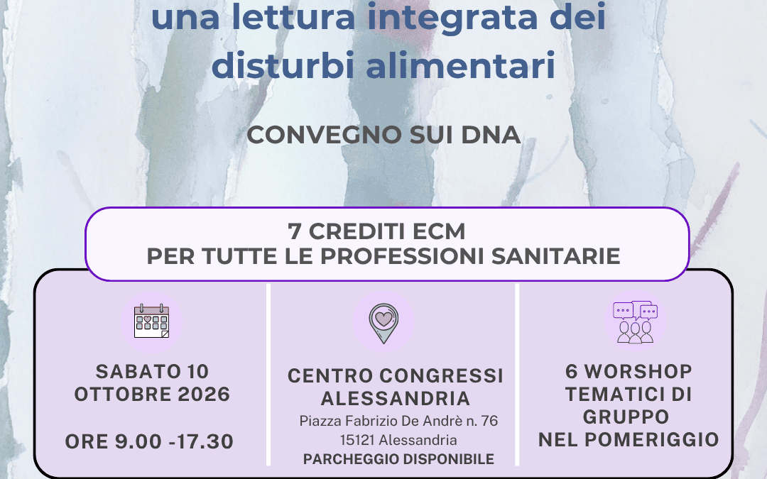 Il sintomo che attraversa i setting: una lettura integrata dei disturbi alimentari