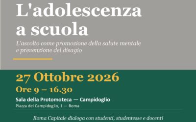 L’adolescenza a scuola. L’ascolto come promozione della salute mentale e prevenzione del disagio